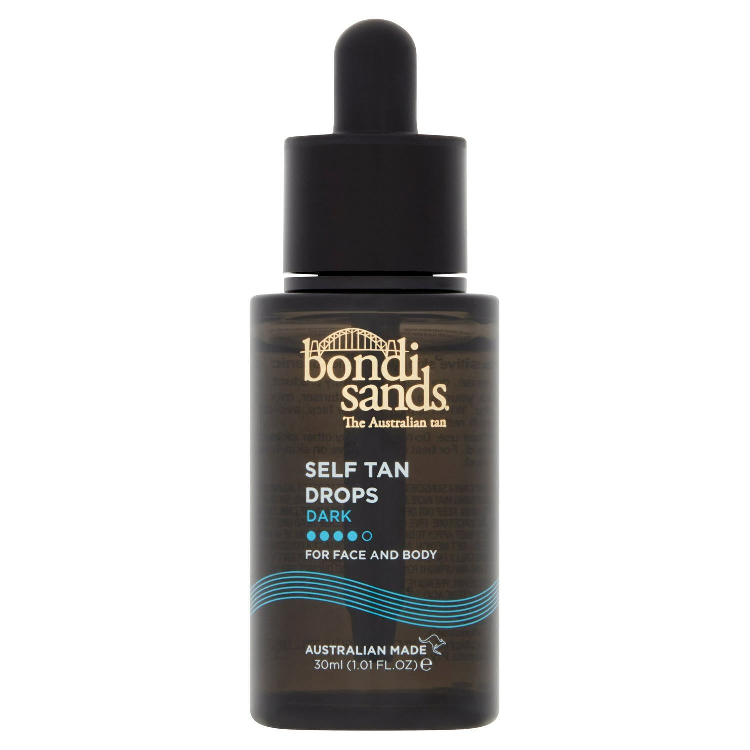 Bondi Sands Dark Self Tan Drops 30ml - British product