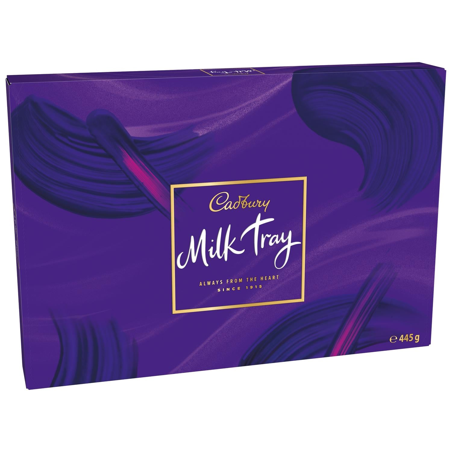 Cadbury Milk Tray assorted chocolate box 445g - British product