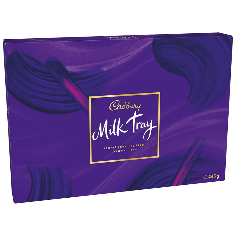 Cadbury Milk Tray assorted chocolate box 445g - British product