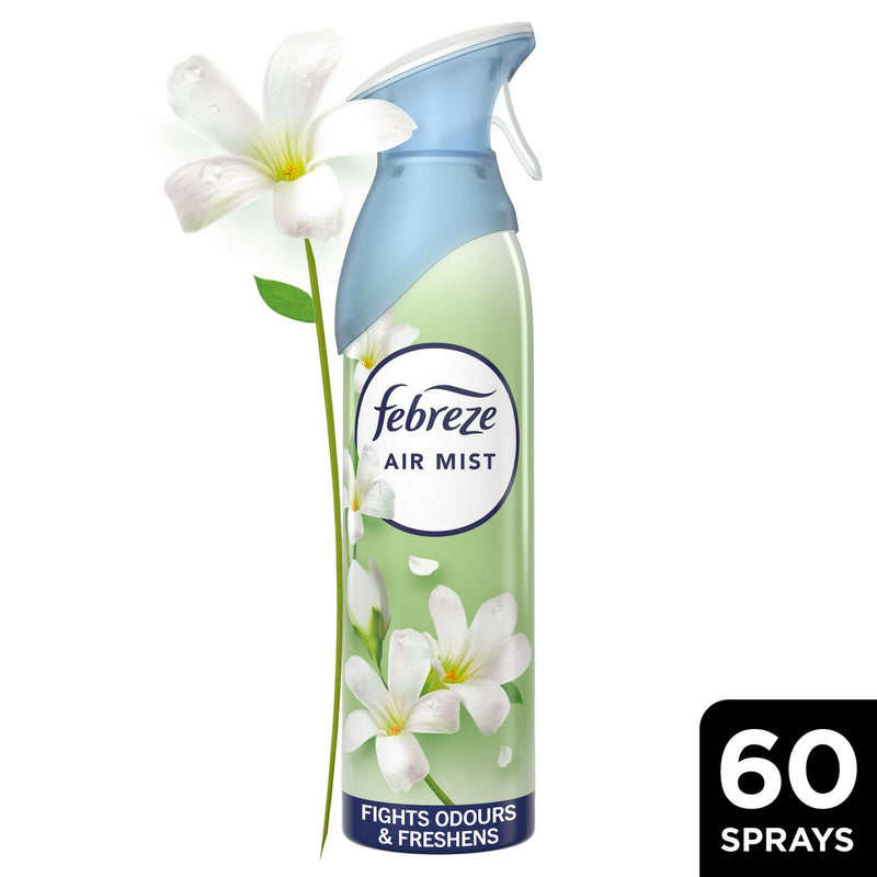 Febreze Air Freshener Spray White Jasmine 185ml