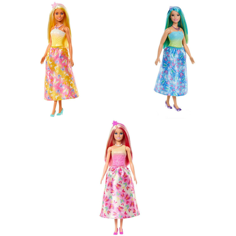 Barbie Royal Fantasy Doll Assortment 32.38cm, UK version