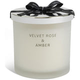 Habitat Large Candle Velvet Rose & Amber 10cm, UK version