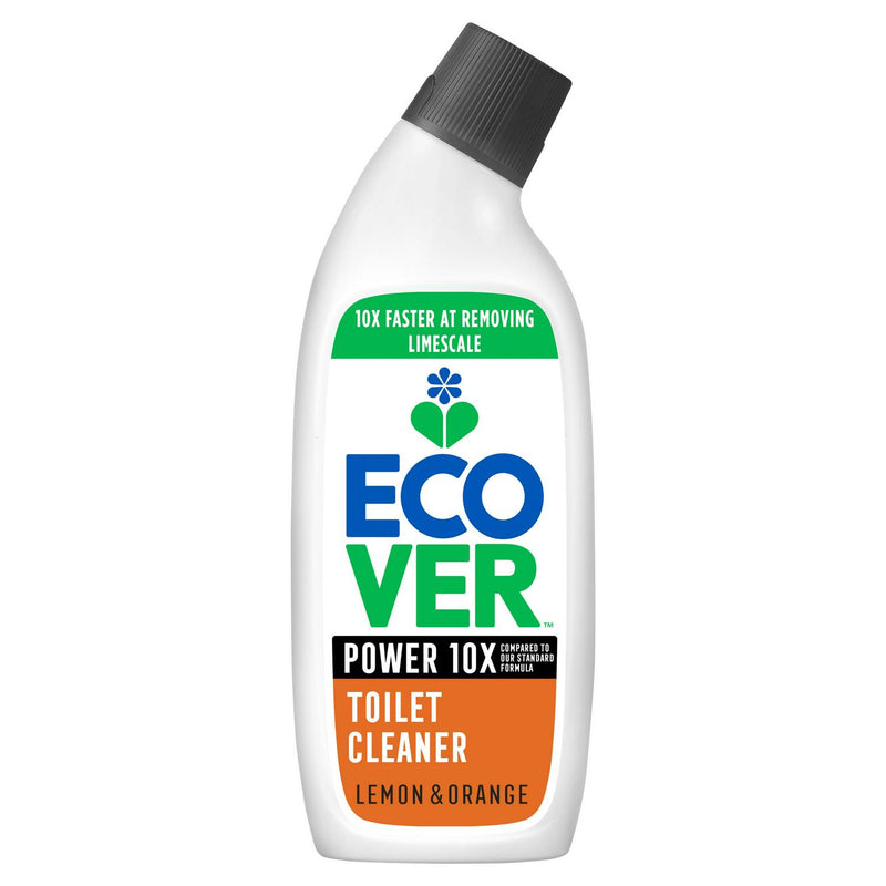 Ecover toilet cleaner lemon orange 750ml - British product