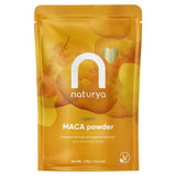 Poudre de maca biologique Naturya 125 g, importée du Royaume-Uni