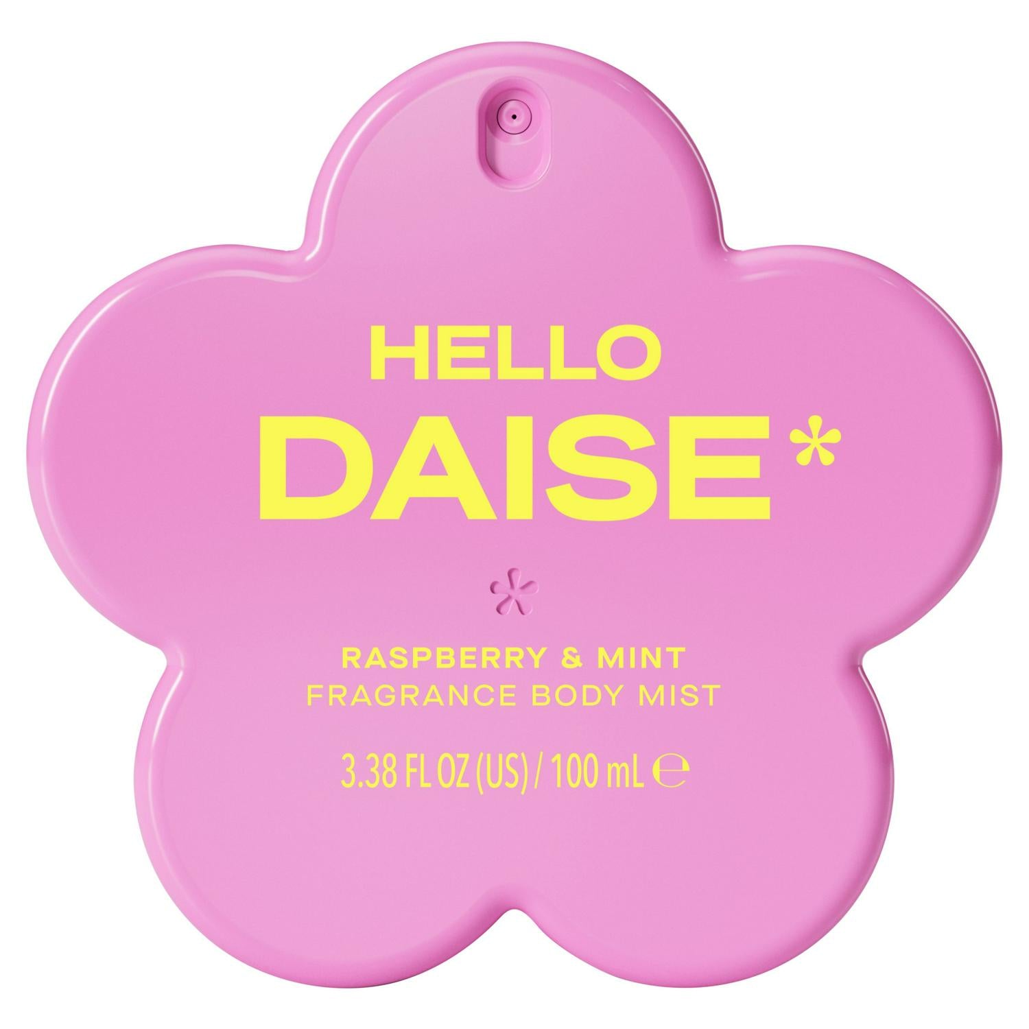 Daise Raspberry and Mint Body Mist 100ml - British product