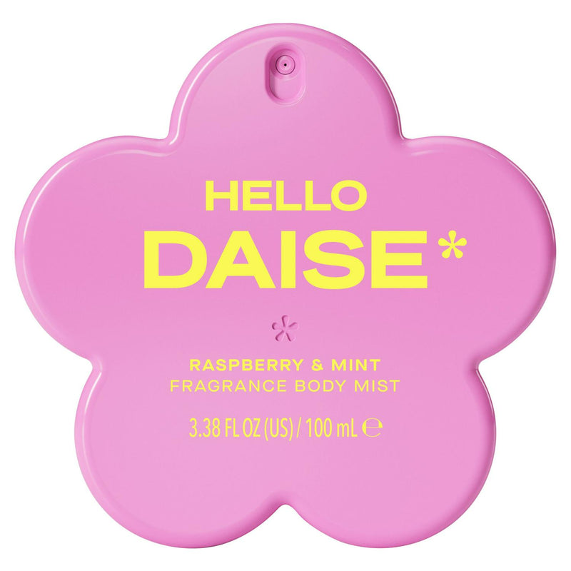 Daise Raspberry and Mint Body Mist 100ml - British product