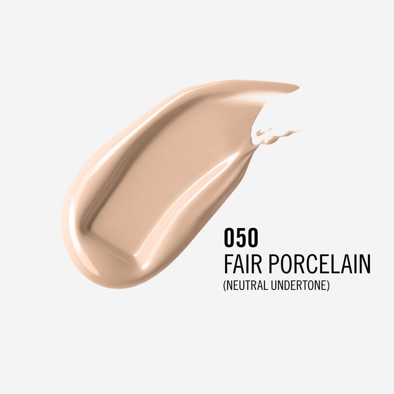 Rimmel London Lasting Finish Foundation 050 Fair Porcelain imported from the UK