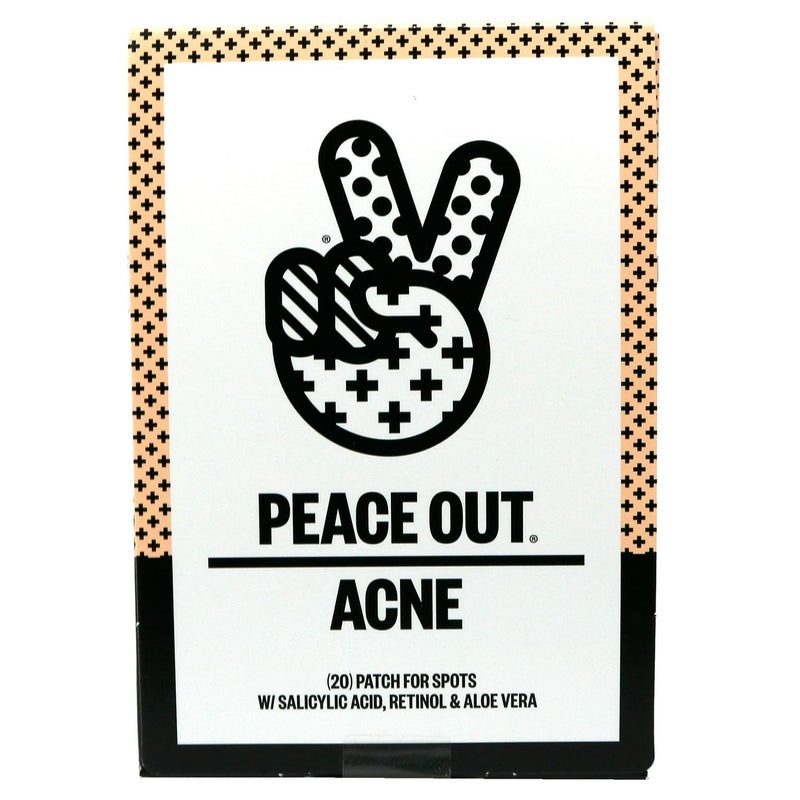 Peace Out Acne Healing Dots 20pcs , imported from the UK