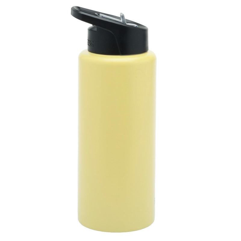 Smash Yellow Stainless Steel Bottle 1L (British brand)