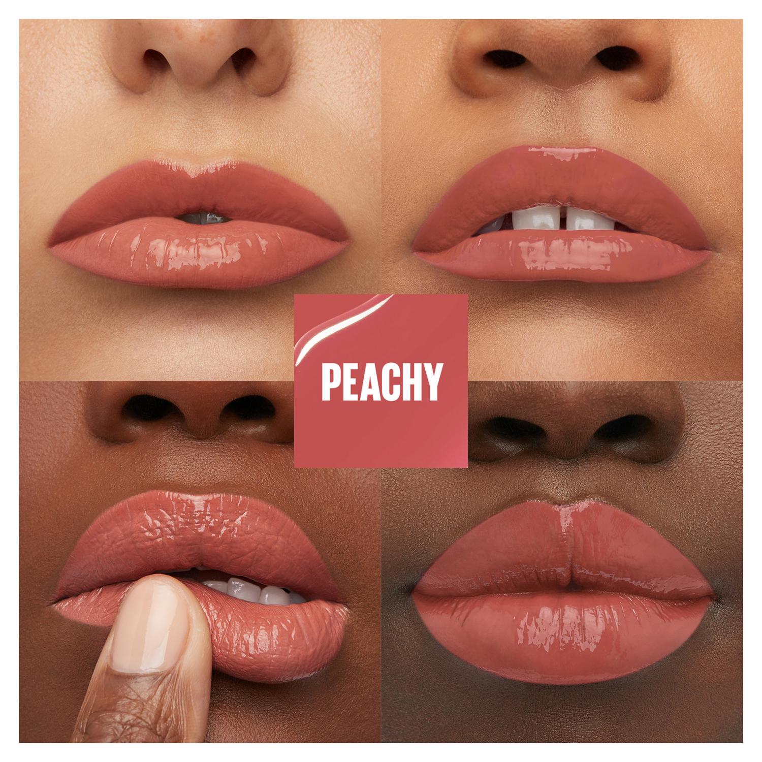 Maybelline liquid lipstick peachy shade, imported from the UK