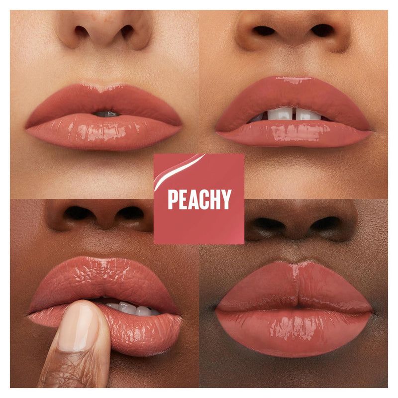 Maybelline liquid lipstick peachy shade, imported from the UK