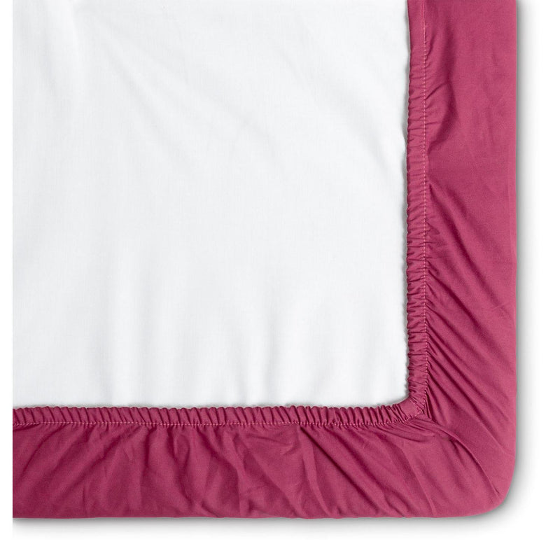 Habitat fitted sheet plain berry bed linens Various Sizes, UK version