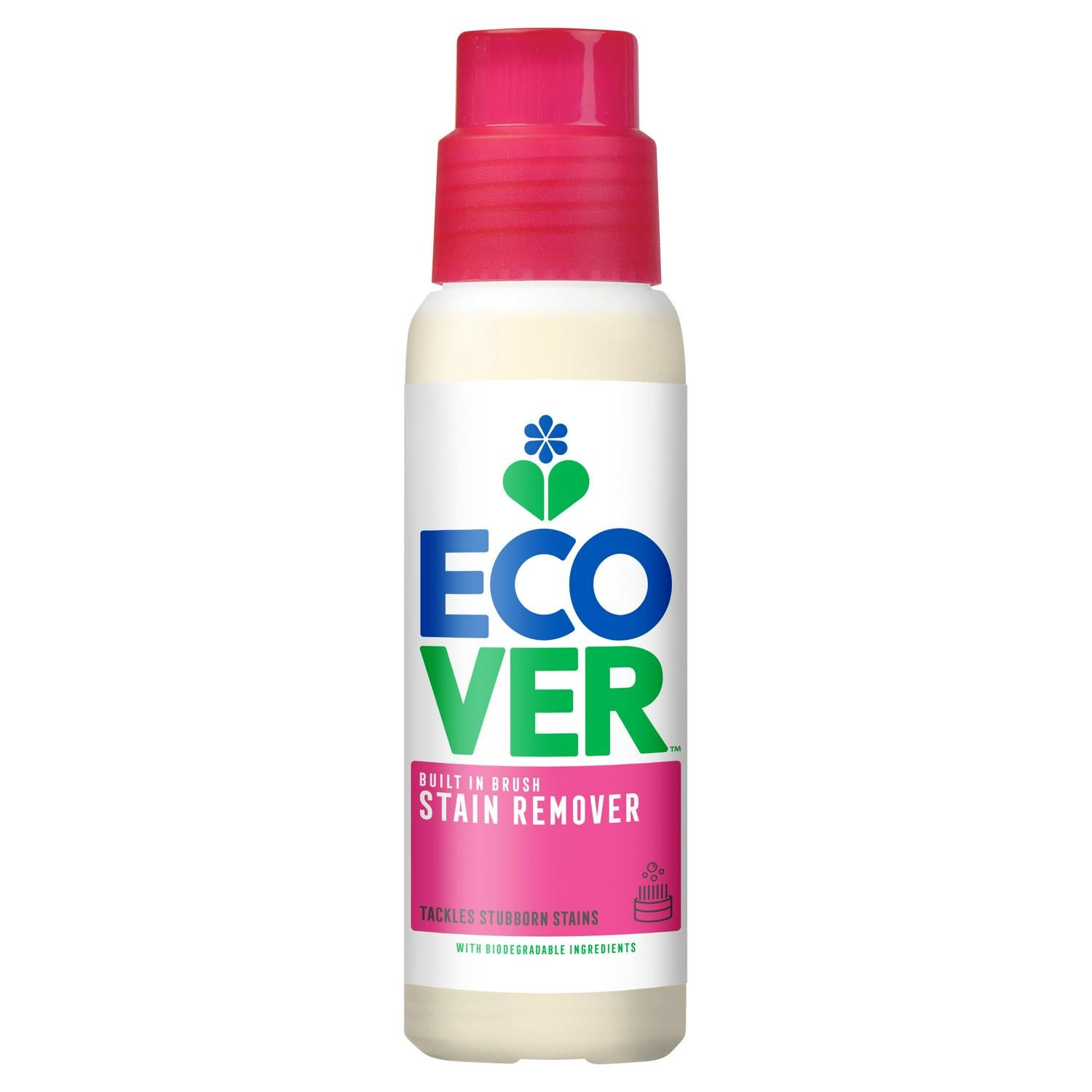 Ecover stain remover with brush 200ml - British product