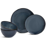Habitat reactive dinner set navy 12 piece, UK version