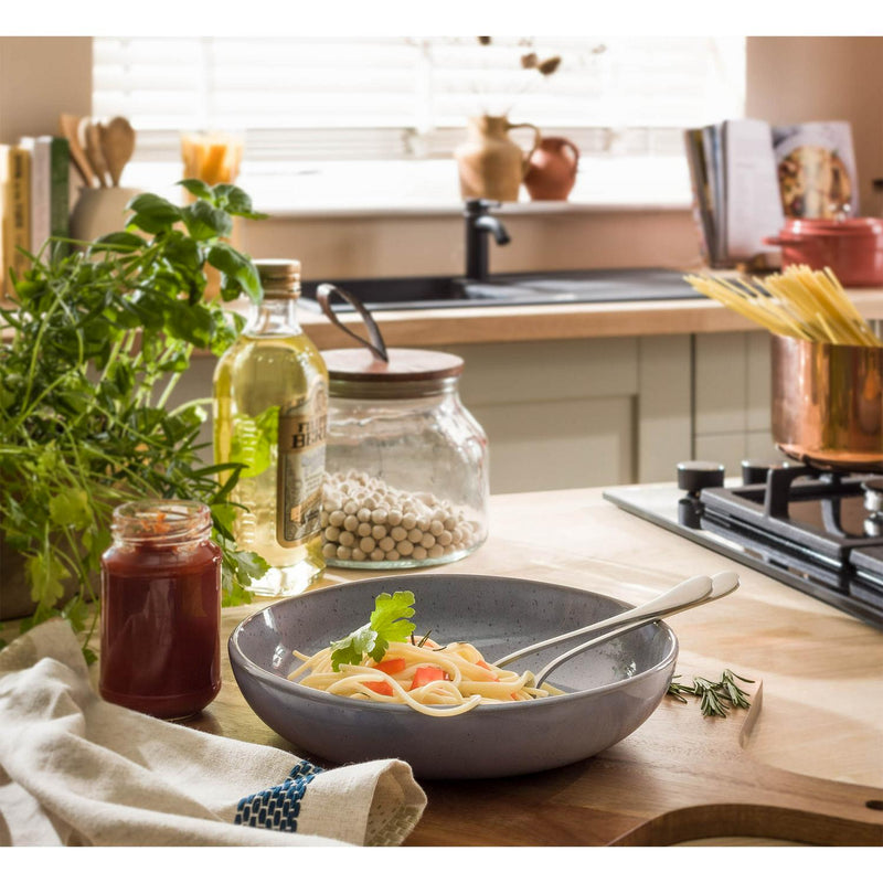 Habitat Evora pasta bowl blue, UK version