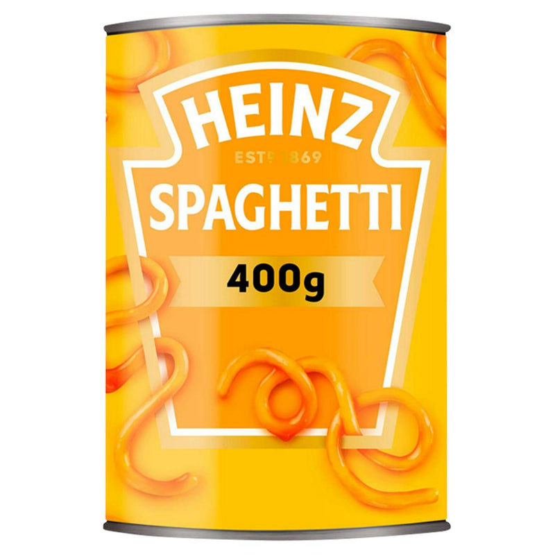 Heinz spaghetti in tomato sauce 400g (British brand)