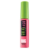 Waterproof Smudgeproof Mascara for Voluminous Lashes in Blackest Black
