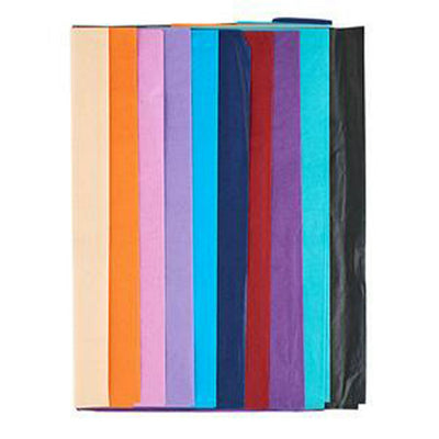 Get Creative Lot de 10 papiers de soie multicolores