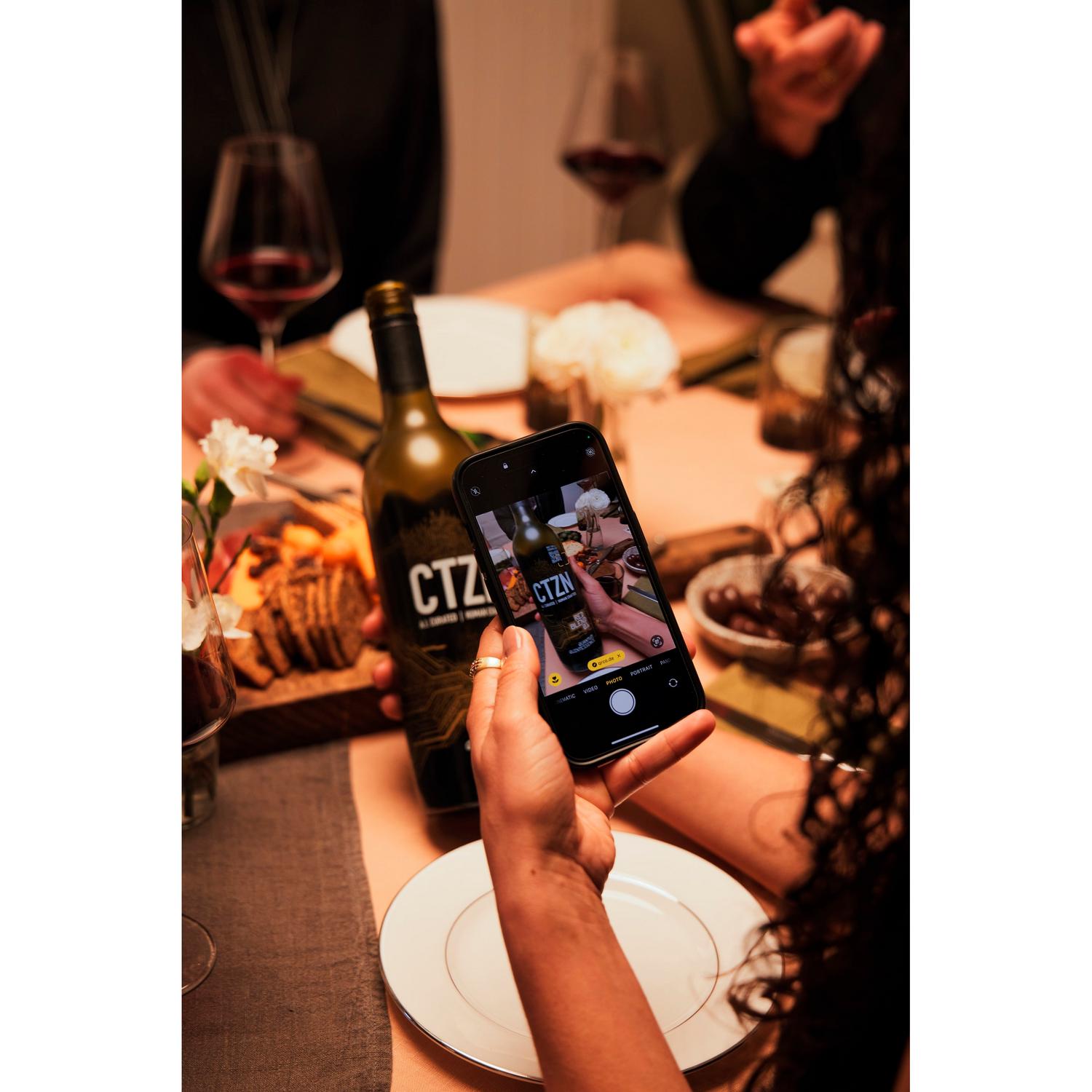 Red Wine Blend with Pinot Noir, Grenache, and Tempranillo 75cl