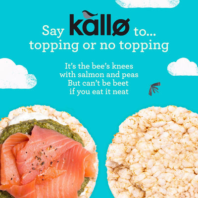 Sainsburys Kallo كعك العدس الغني بالبروتين 100 جرام - اشترِ عبر الإنترنت من McGrocer