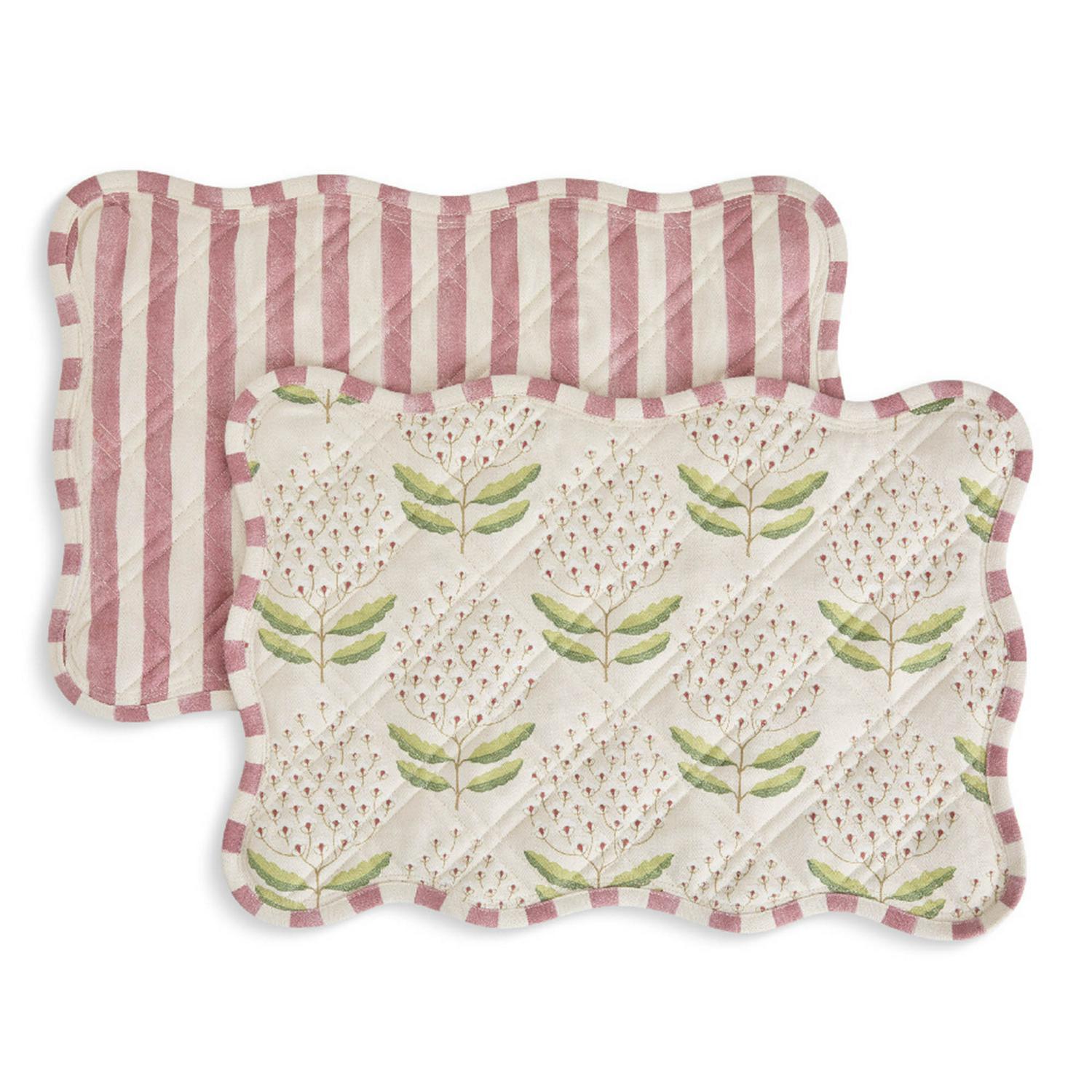 Habitat Sanderson National Trust floral placemats pack of 2, UK version