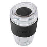 Smash Glass Barista Buddy Black Coffee Cup (British brand)