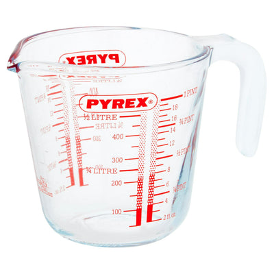 Pyrex glassmålekanne 0,5 l