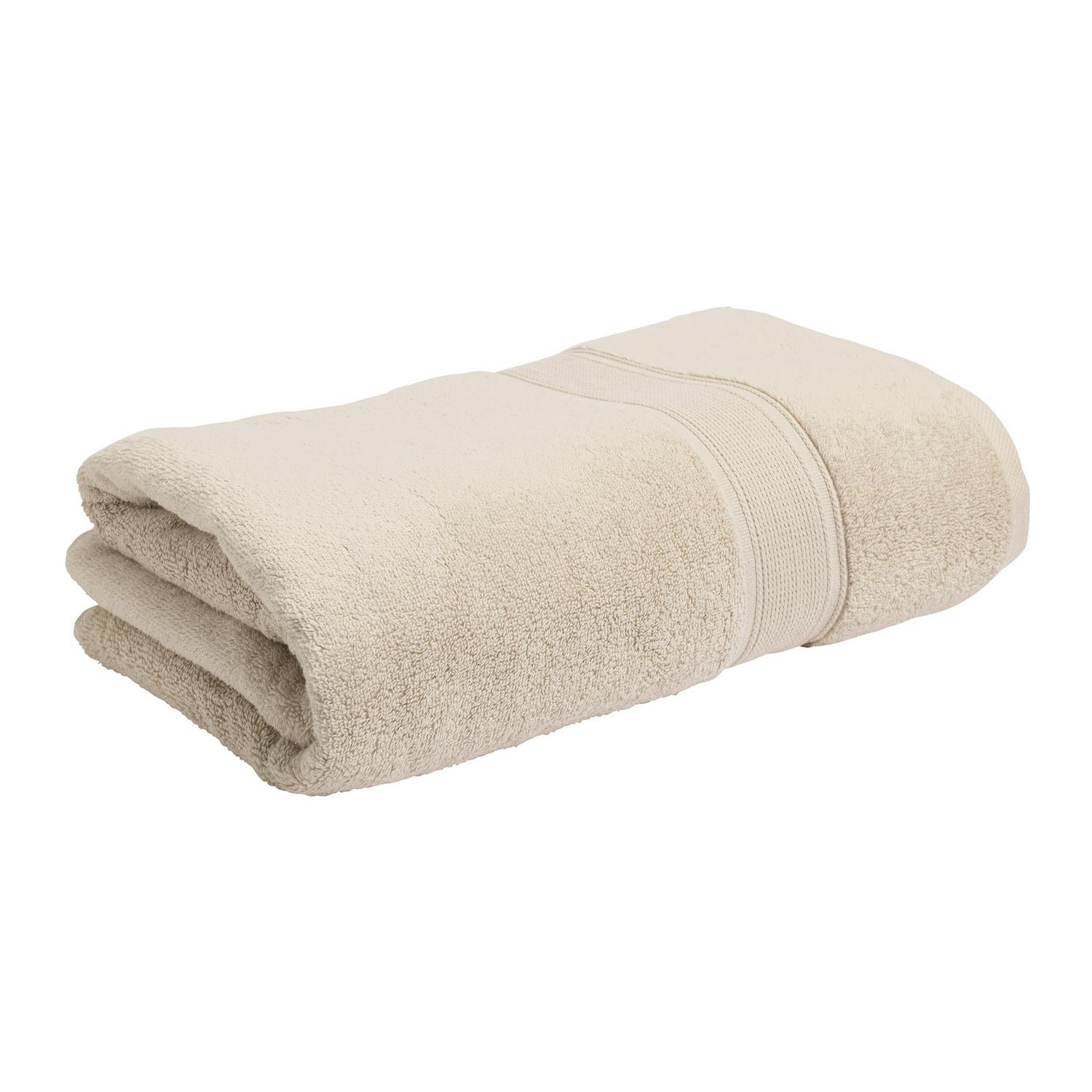 Habitat Supersoft Oatmeal Textured Bath Sheet, UK version