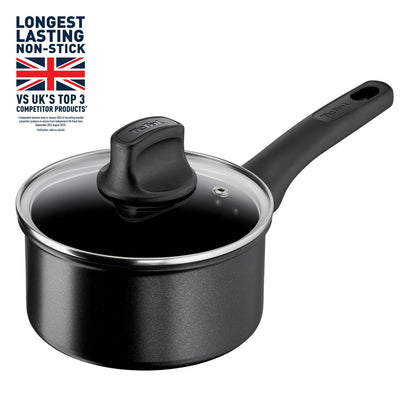 قدر طهي Tefal Titanium Excellence مقاس 16 سم من Sainsbury - اشترِ عبر الإنترنت من McGrocer