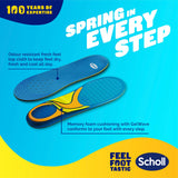 Scholl GelActiv Casual Shoe Insoles Large (British brand)