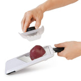 OXO Mandoline Slicer, H4.5 x W13 x D39cm, imported from the UK