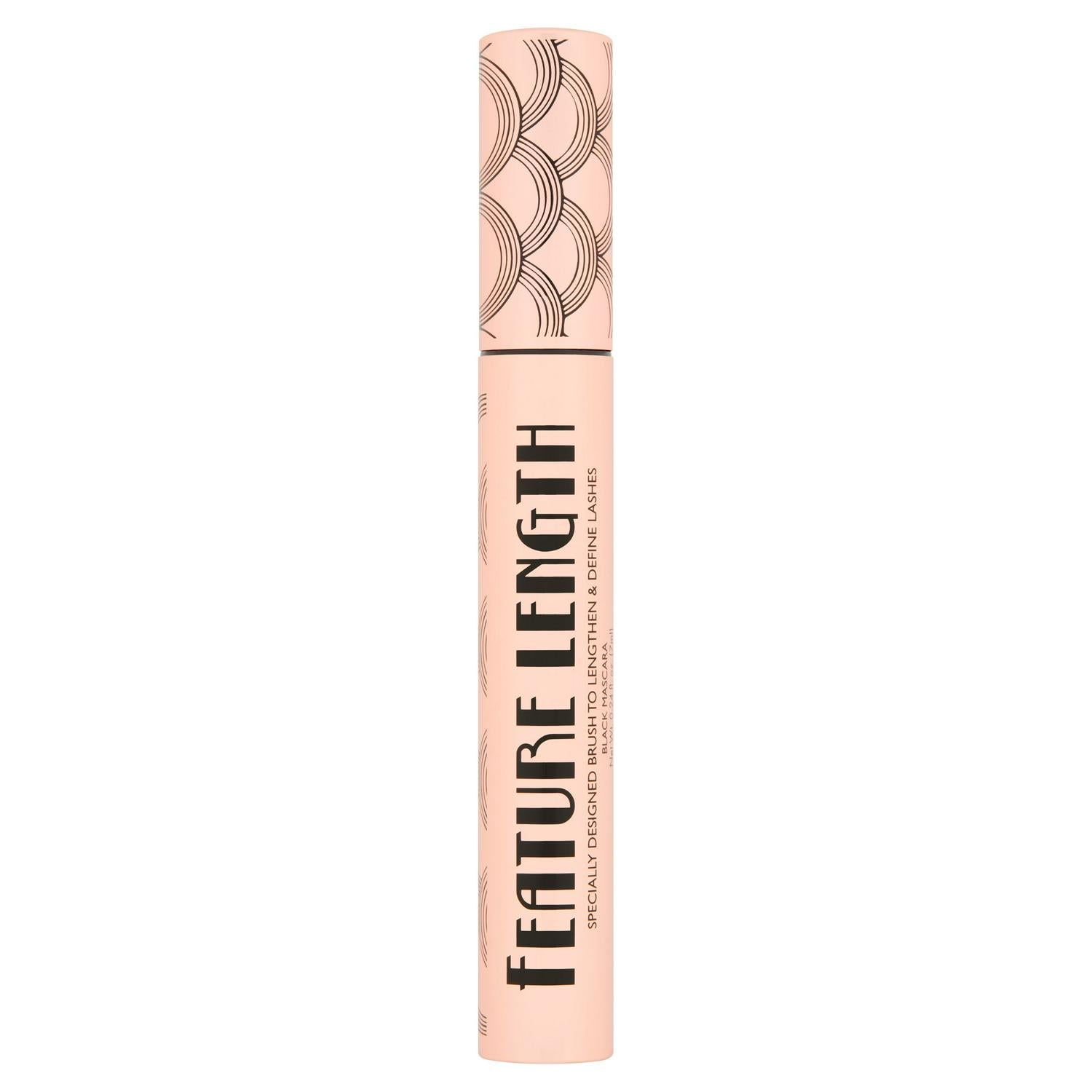Barry M feature length black mascara 7ml - British product