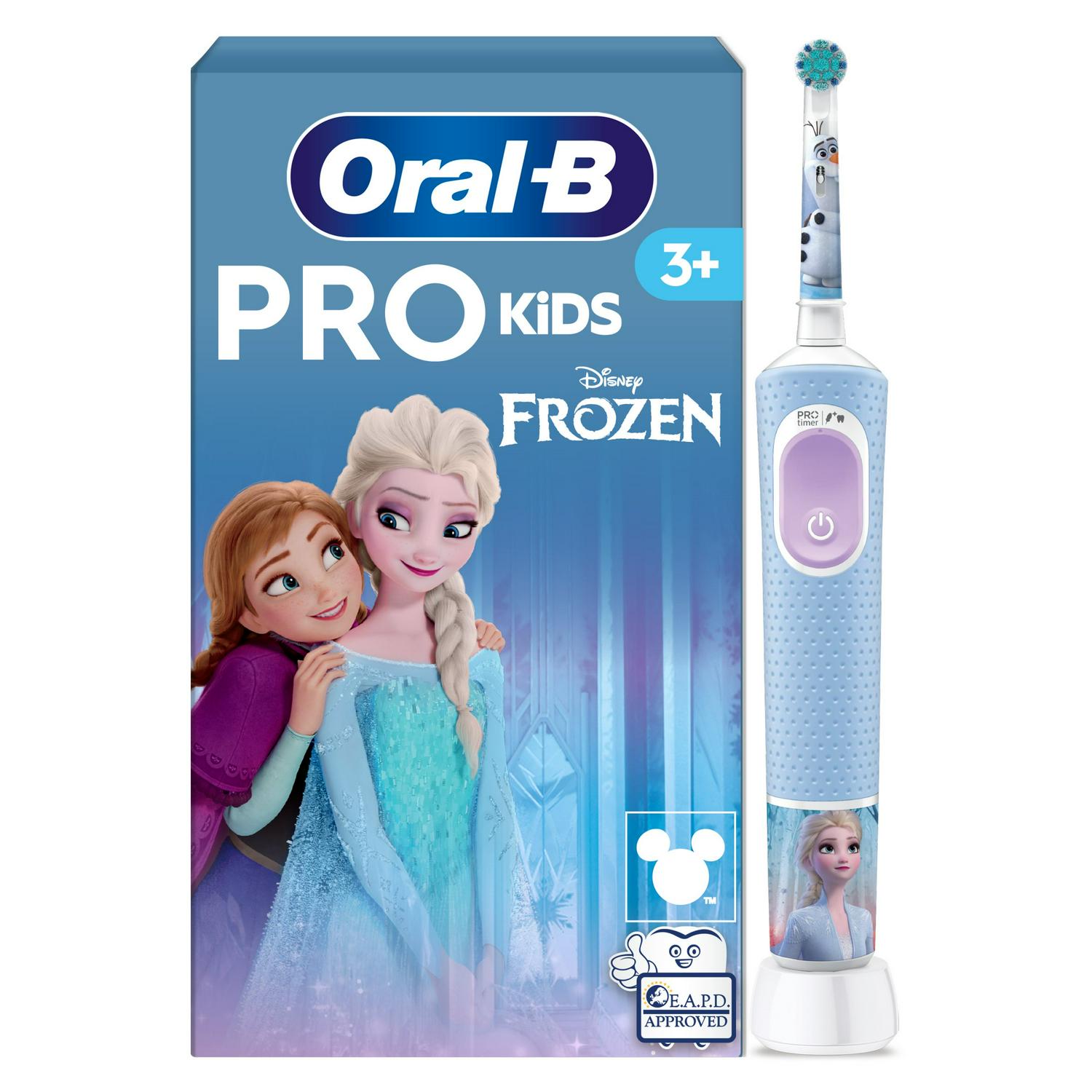 Oral-B Pro Kids Frozen Electric Toothbrush, imported from the UK