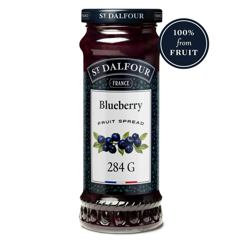 St Dalfour Blueberry Jam 284g