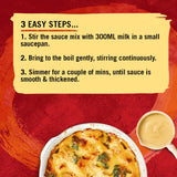 Schwartz Cheddar Cheese Sauce Mix 40g (British brand)