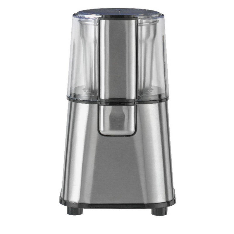 Cookworks Coffee and Herb Grinder Stainless Steel 60g Capacity - British product