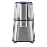 Cookworks Coffee and Herb Grinder Stainless Steel 60g Capacity - British product