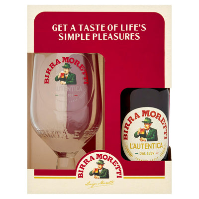 Sainsburys Italian Inspired Beer Gift Set 330ml- Buy online at McGrocer