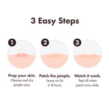 Hero Cosmetics Mighty Patch Duo Pimple Patches 12, imported from the UK