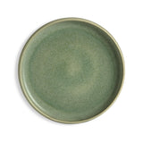 Habitat Nona green stoneware side plate 21cm, UK version