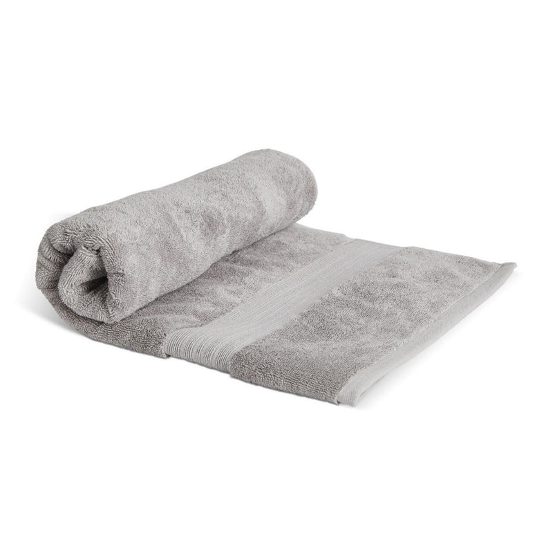 Habitat Egyptian Face Cloth 2 Pack Silver 30cm, UK version