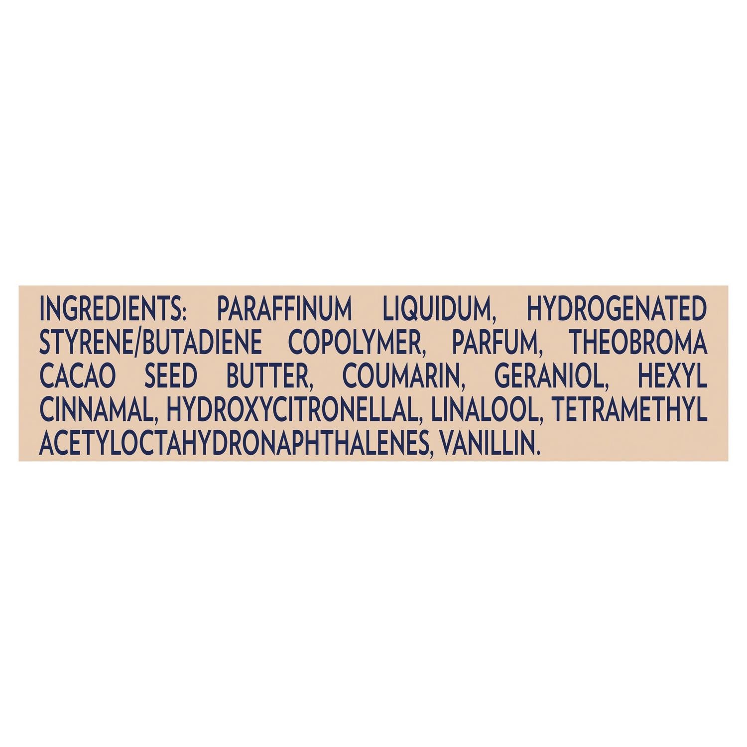 Vaseline Body Oil Cocoa Radiant 200ml (British brand)