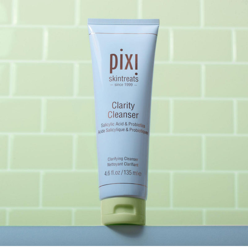 Pixi Clarity Cleanser Oil-Free 135ml, imported from the UK