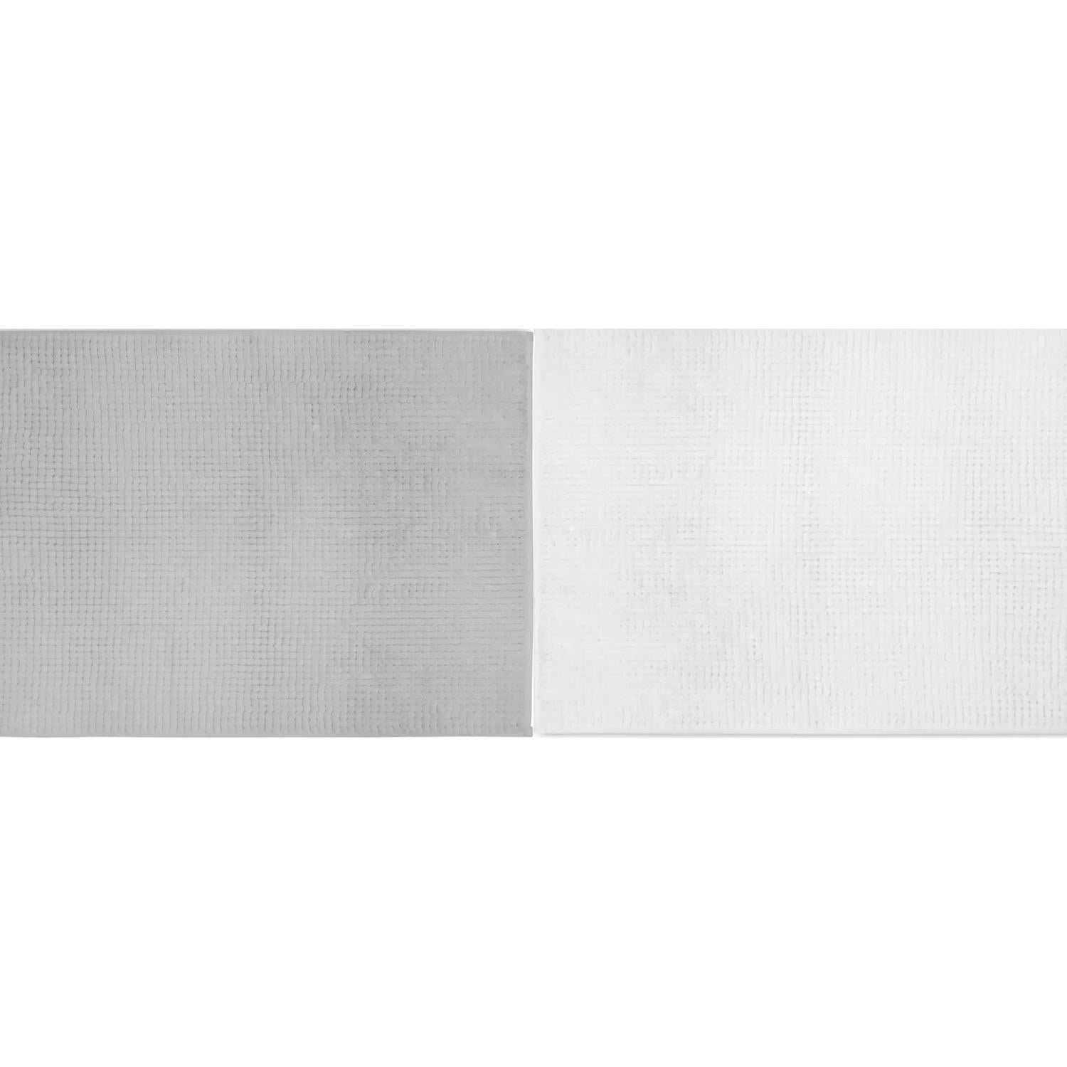 Sainsbury's white Bobble Bath Mat 80 x 50cm (British brand)