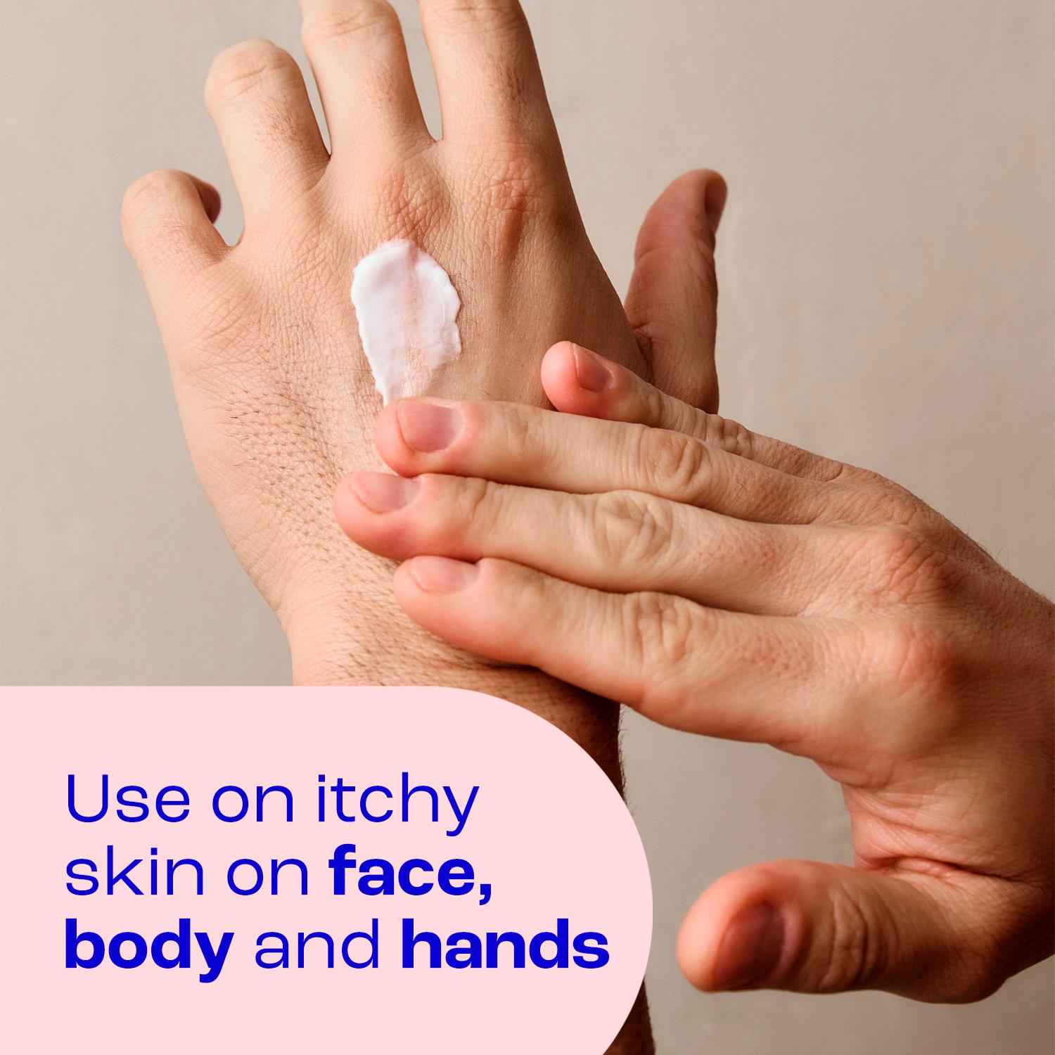 E45 Itch Relief Body Cream 100g, UK version