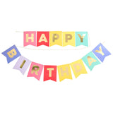 Sainsbury's Home rainbow birthday bunting (British brand)