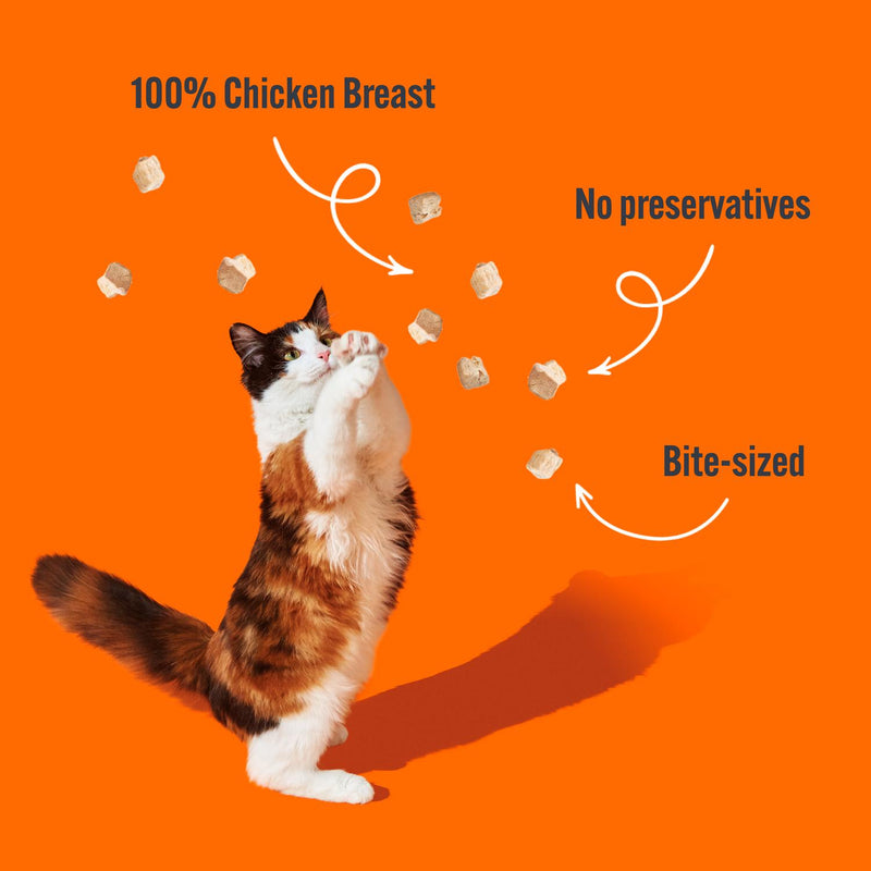 HiLife Freeze Dried Chicken Breast Cat Treats 10g, UK version