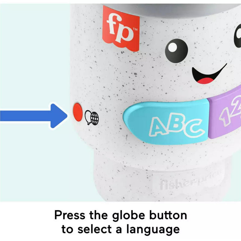 Fisher Price Wake Up Learn Coffee Mug toy - British product