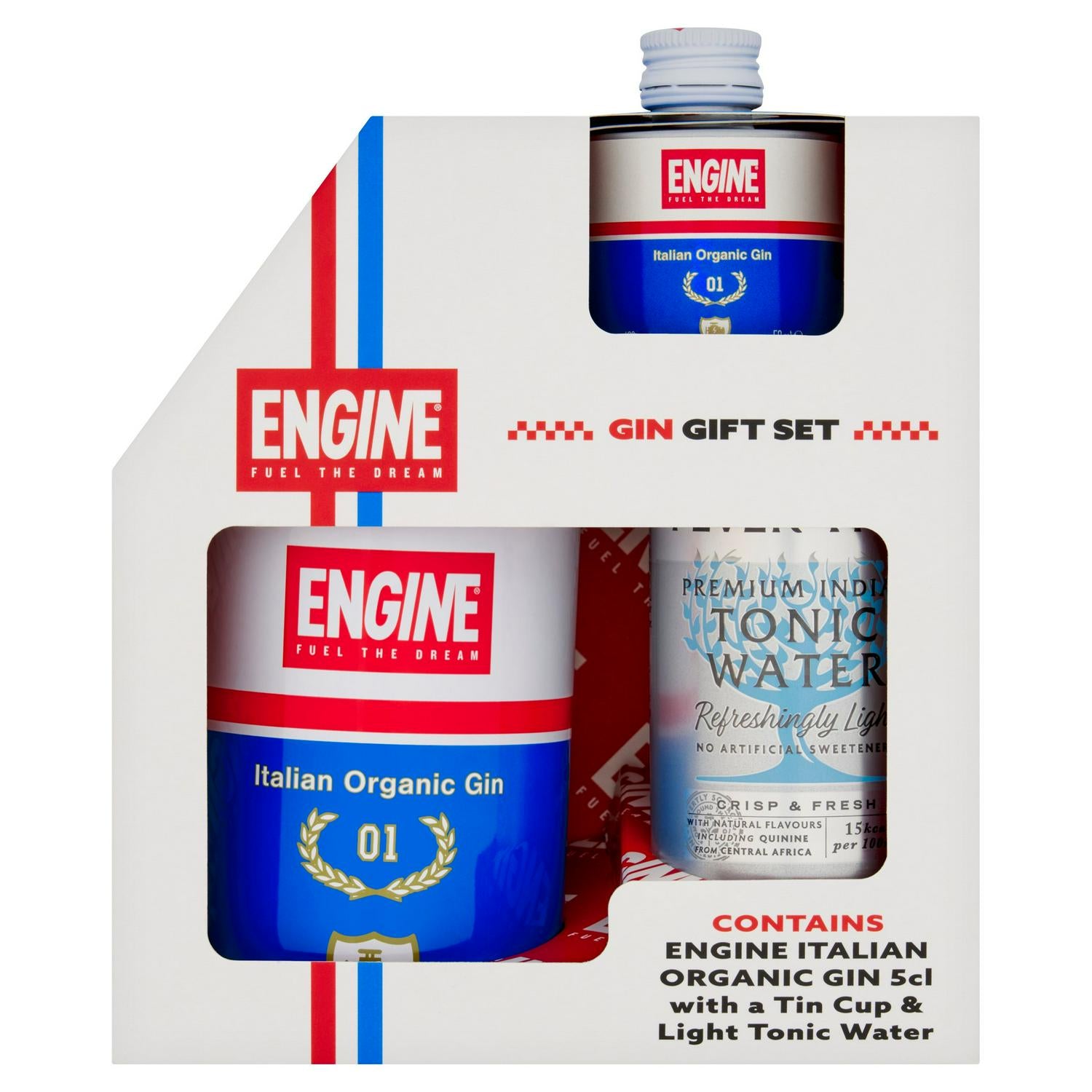 Engine Gin Gift Set