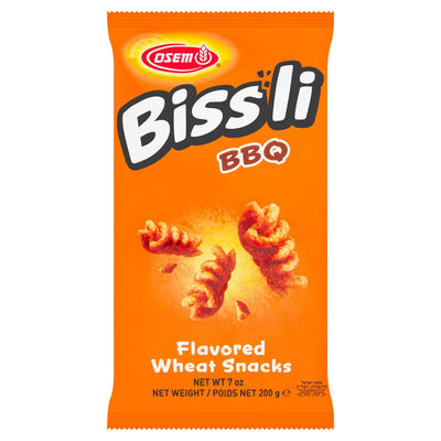 Osem Bissli Snacks de Blé Saveur BBQ 200g
